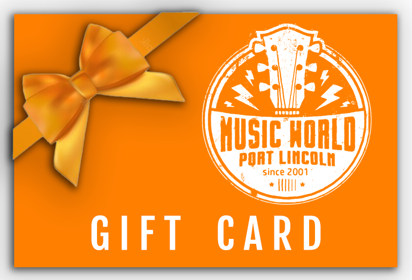 PORT LINCOLN MUSIC WORLD GIFT CARD