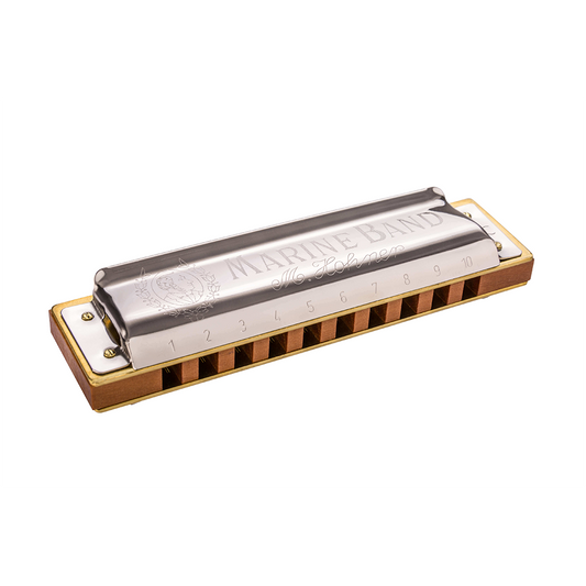 HOHNER MARINE BAND 1896 G HARMONICA