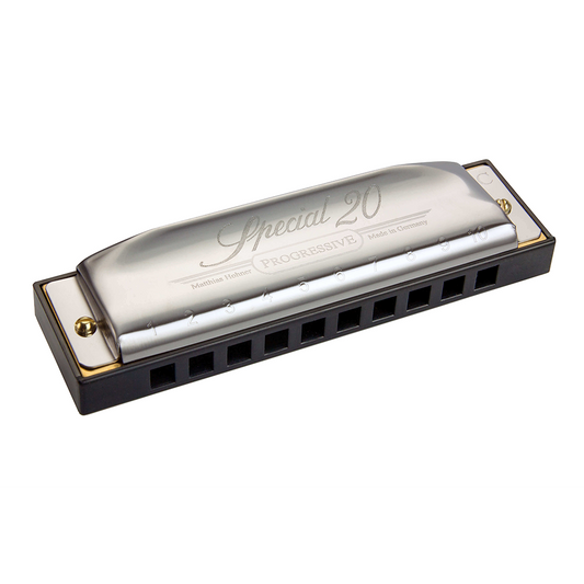 HOHNER SPECIAL 20 F HARMONICA