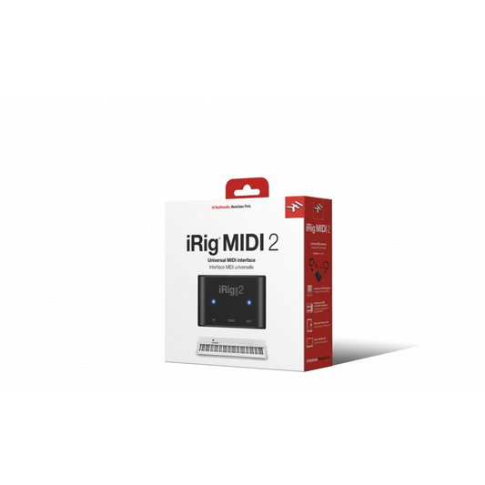 IRIG MIDI 2 MIDI INTERFACE FOR IOS AND MAC/PC