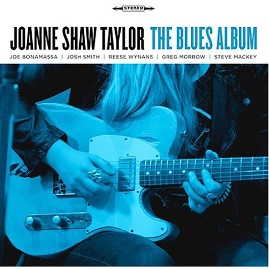 JOANNE SHAW TAYLOR - BLUES ALBUM