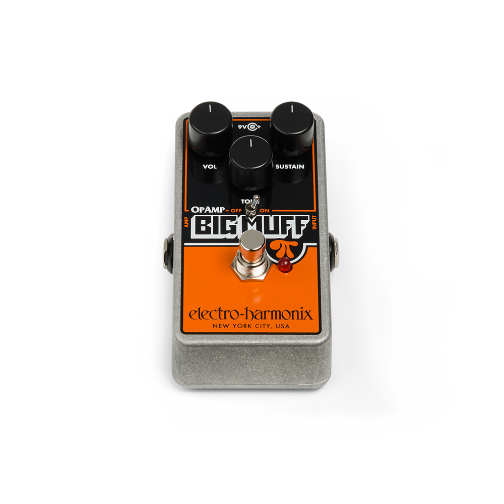 ELECTRO HARMONIX OP AMP BIG MUFF PEDAL