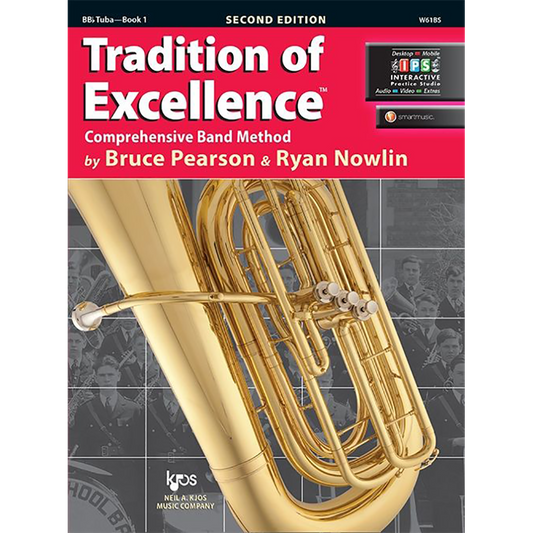 TRADITION OF EXCELLENCE BBb TUBA BOOK 1
