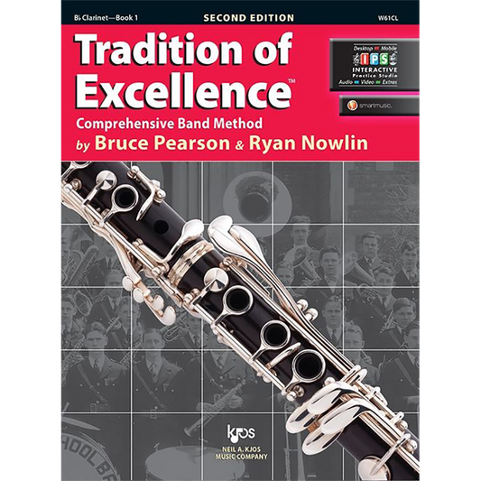 TRADITION OF EXCELLENCE W61CL CLARINET BOOK 1
