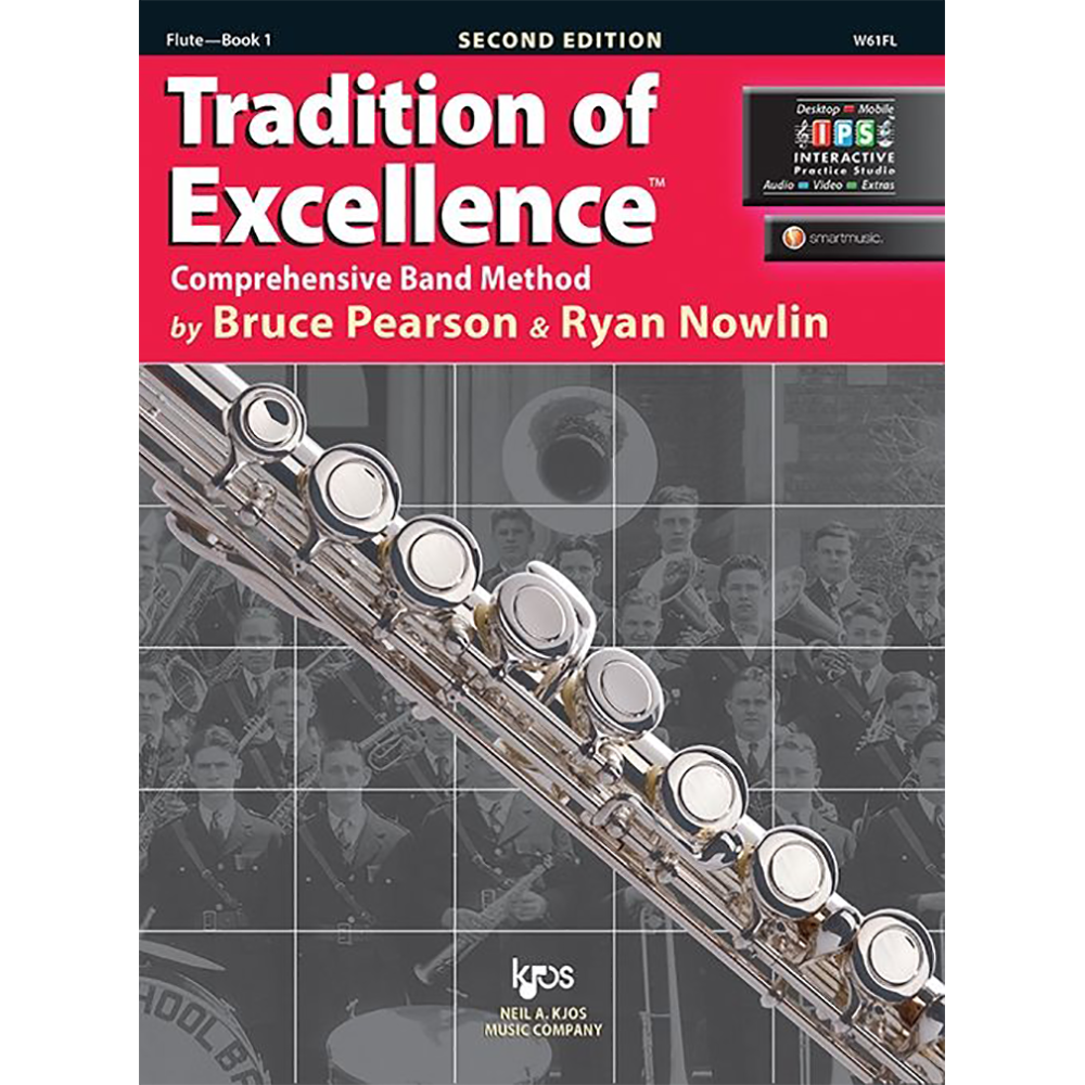 TRADITION OF EXCELLENCE W61FL FLUTE BOOK 1