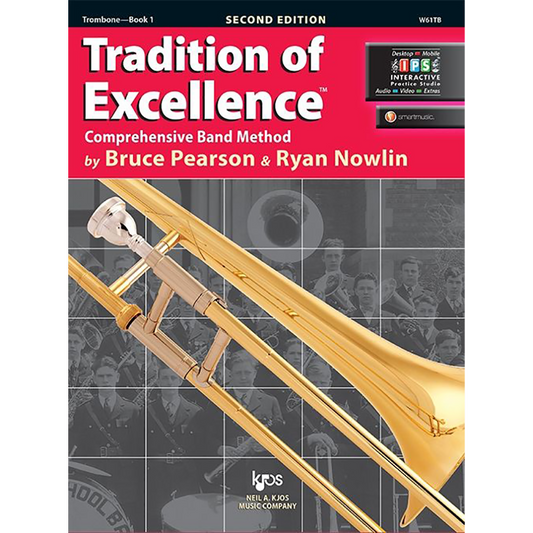 TRADITION OF EXCELLENCE W61TB TROMBONE BOOK 1