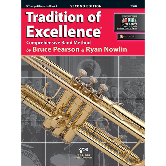 TRADITION OF EXCELLENCE W61TP TRUMPET/CORNET BOOK 1